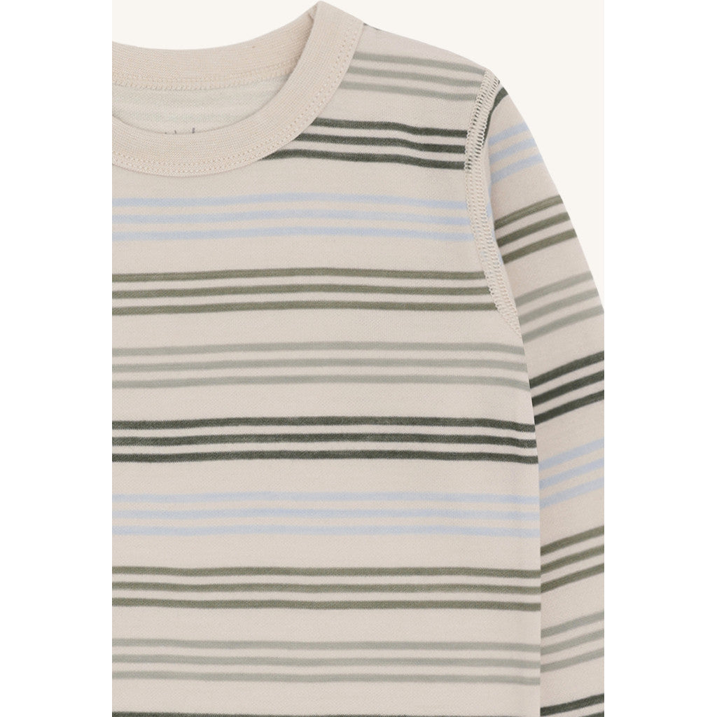 Hust & Claire HCAbba 3 Stripes T-shirt L/S 4501 French Oak