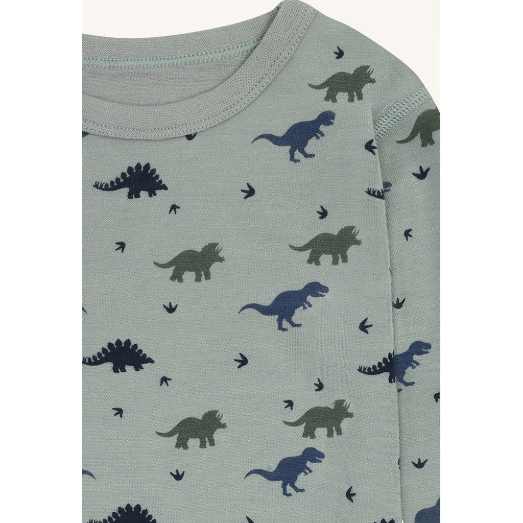 Hust & Claire HCAbba Dino T-shirt L/S 3416 Slate Green