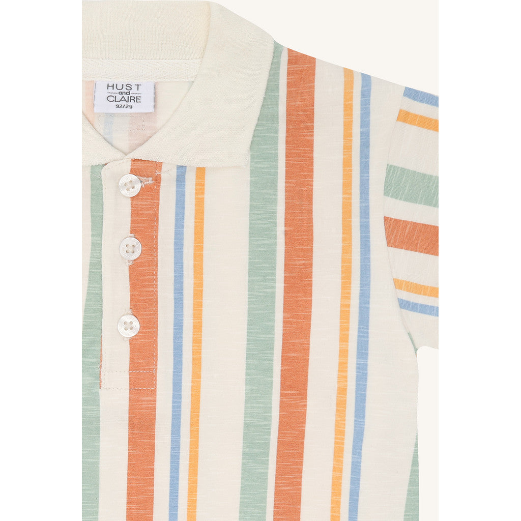 Hust & Claire HCAdrian Sunny Polo S/S 3177 Thunder