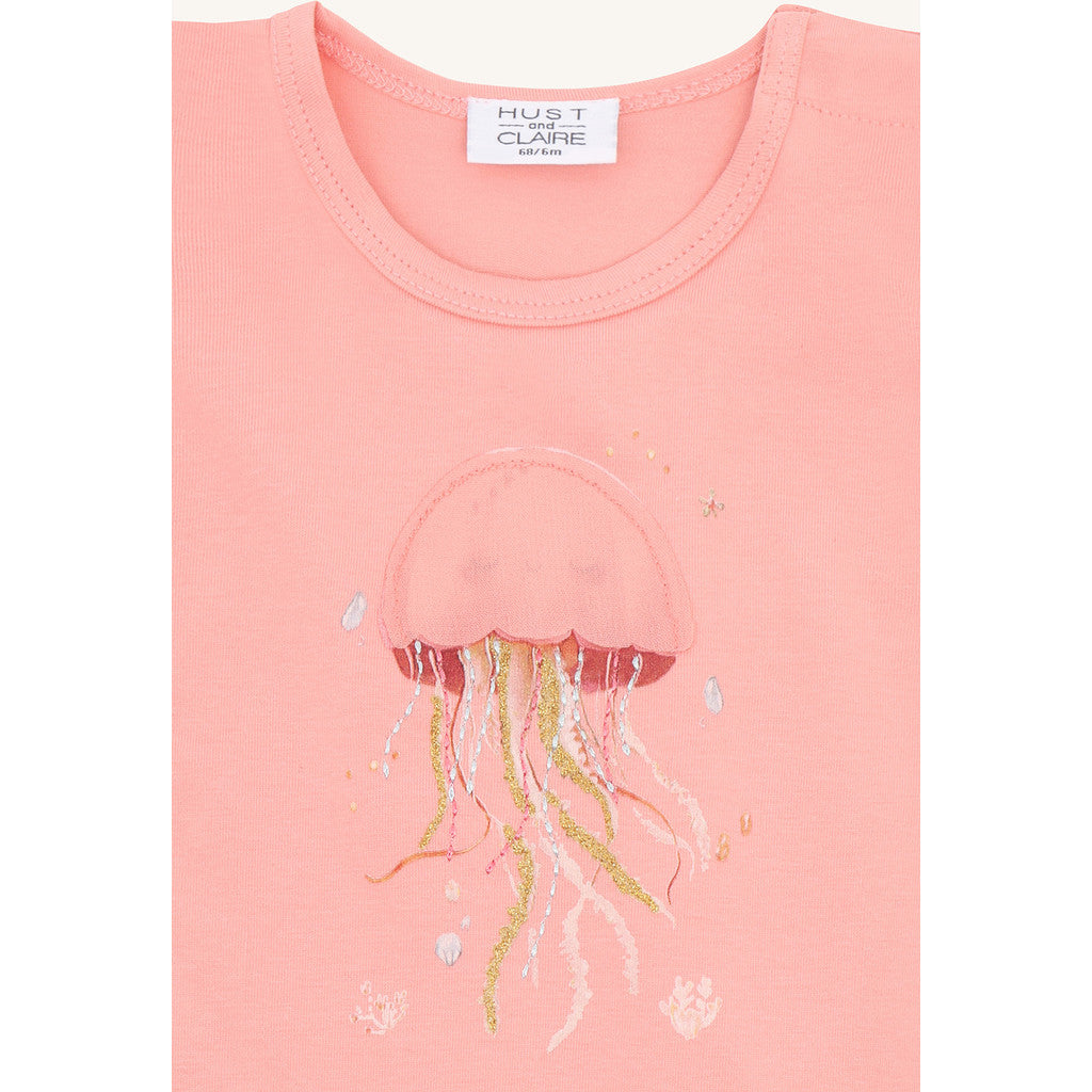 Hust & Claire HCAlma Goople T-shirt S/S 3761 Shell