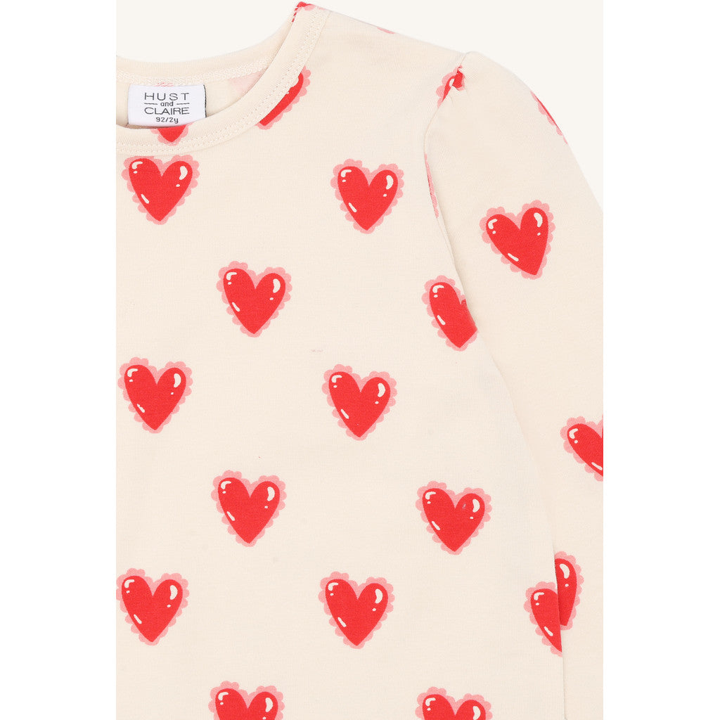Hust & Claire HCAlma Spring Love T-shirt L/S 4511 Kit