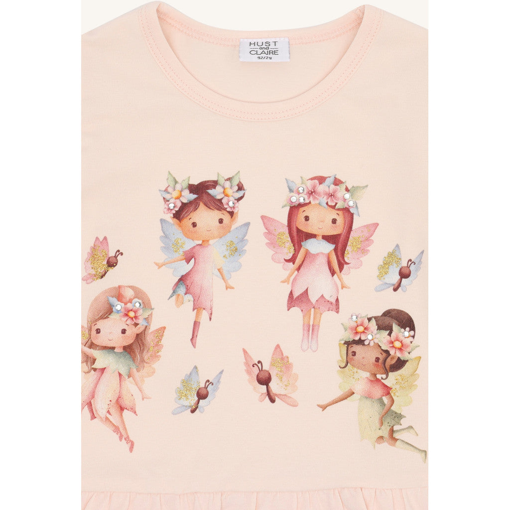 Hust & Claire HCAlma Spring fairies T-shirt L/S 3763 Quartz