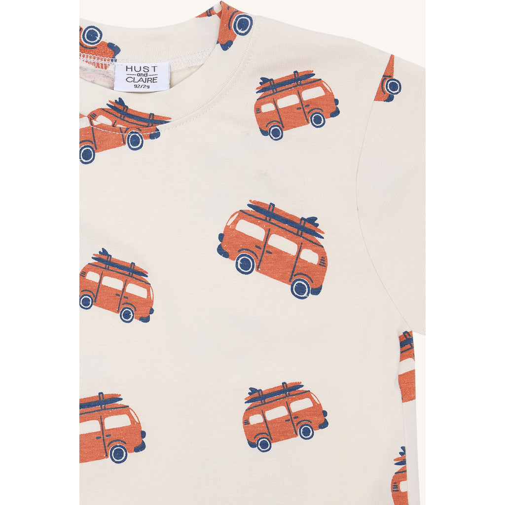 Hust & Claire HCAnton Van T-shirt S/S 3517 Sandshell