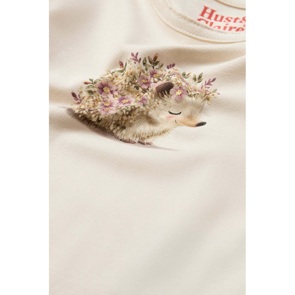 Hust & Claire HCBritt Mouse Bodystocking L/S 3290 Off White