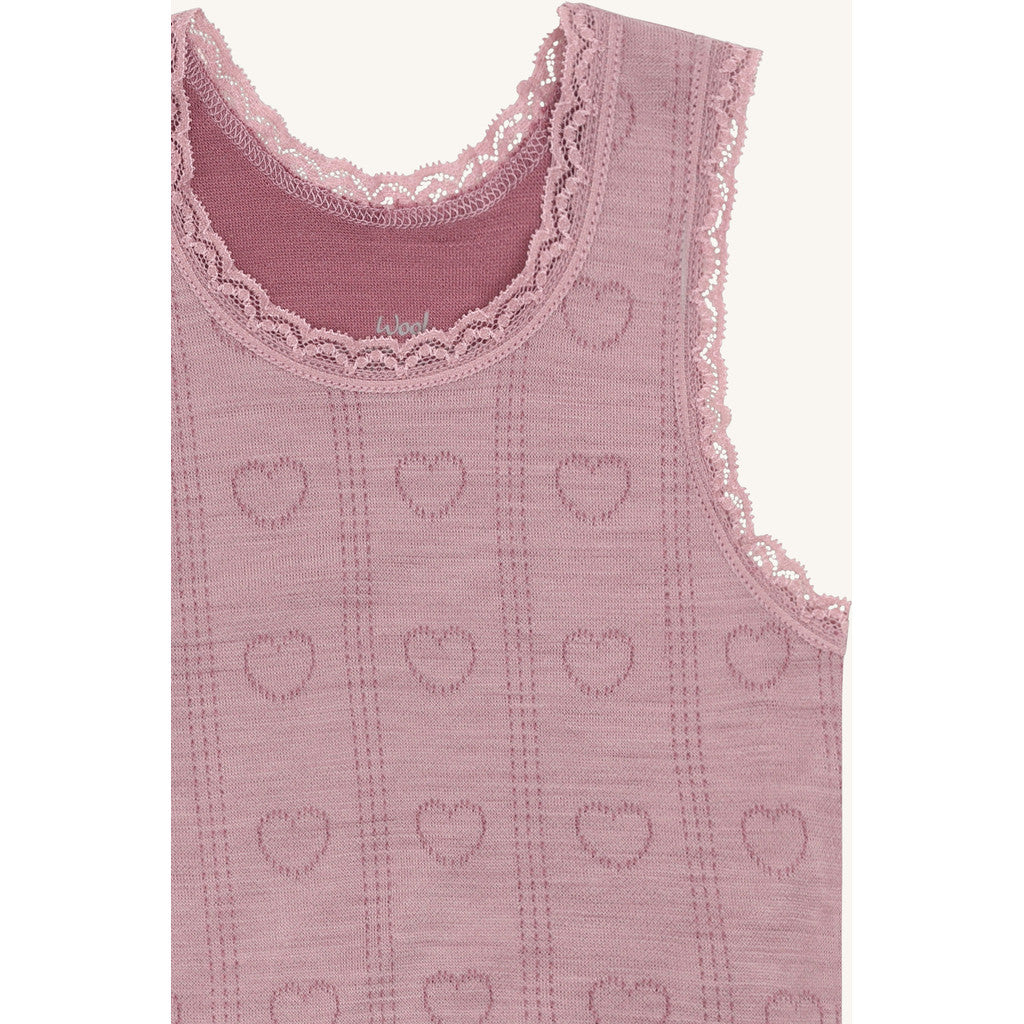 Hust & Claire HCFaith Pointelle Tops 3875 Heather