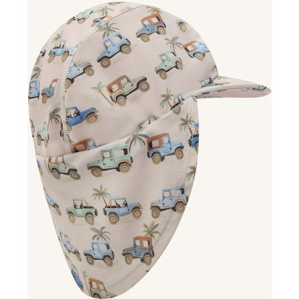 Hust & Claire HCFasai Boy Swim Hat 4501 French Oak
