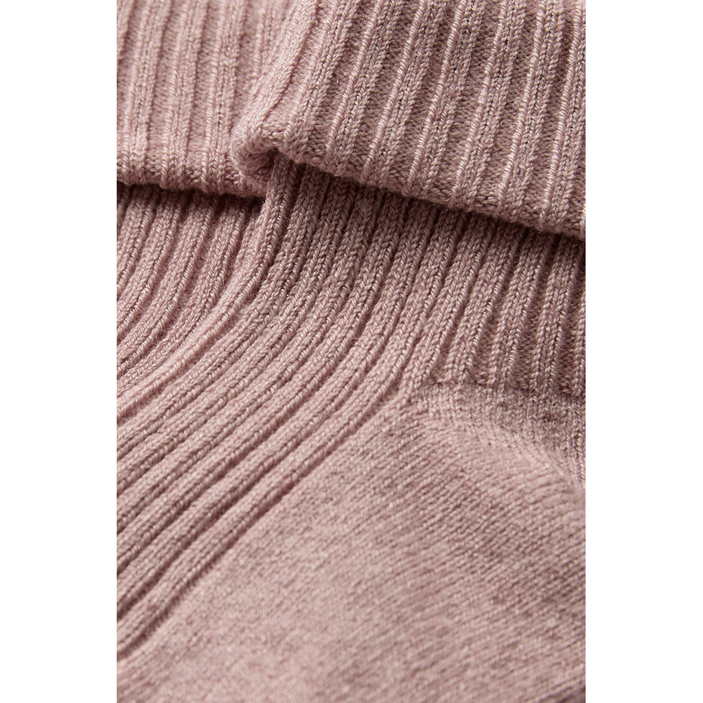 Hust & Claire HCFlosi 2-Pack Socks Wool-Bamboo Blend Socks 3366 Dusty Rose