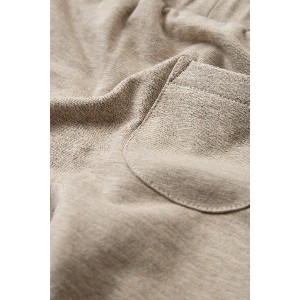 Hust & Claire HCGeorgey Solid Brushed Jogging Trousers 3554 Biscuit