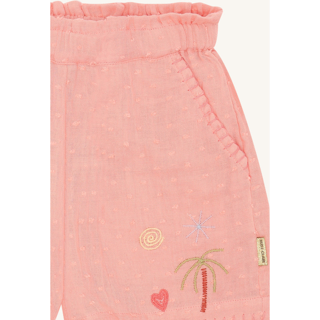 Hust & Claire HCHelena Dobby Shorts 3761 Shell