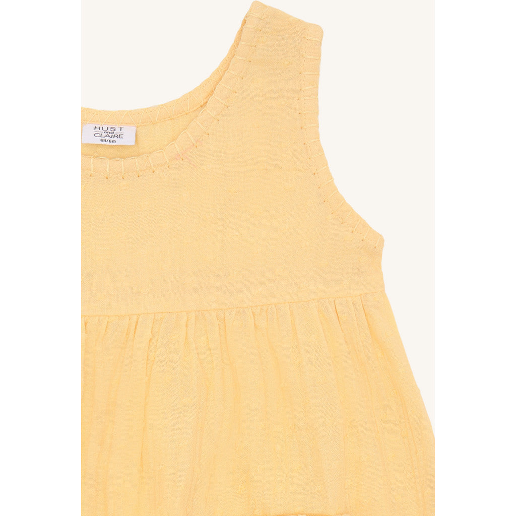 Hust & Claire HCKaroline Dobby Dresses 4614 Nectar