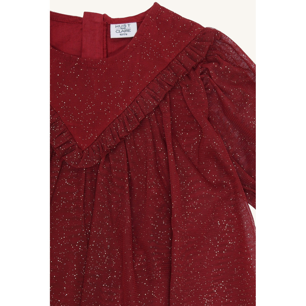 Hust & Claire HCKaroline Tulle Dresses 3379 Teaberry