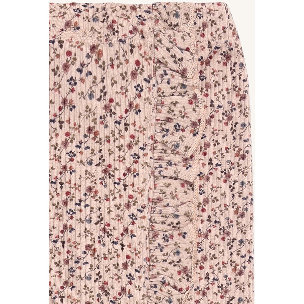 Hust & Claire HCLaerke Little roses W25 Leggings 3549 Rugby Tan