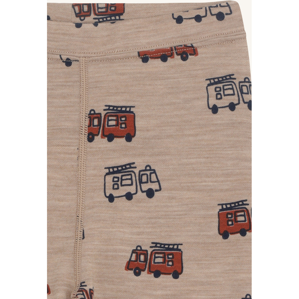 Hust & Claire HCLaki Firetruck Leggings 3554 Biscuit
