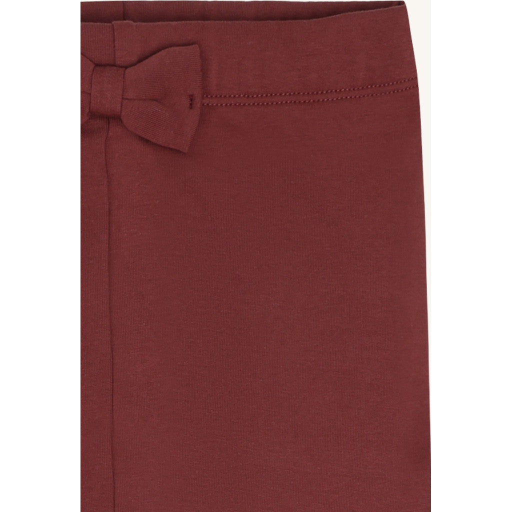 Hust & Claire HCLisa brushed Leggings 3386 Maroon