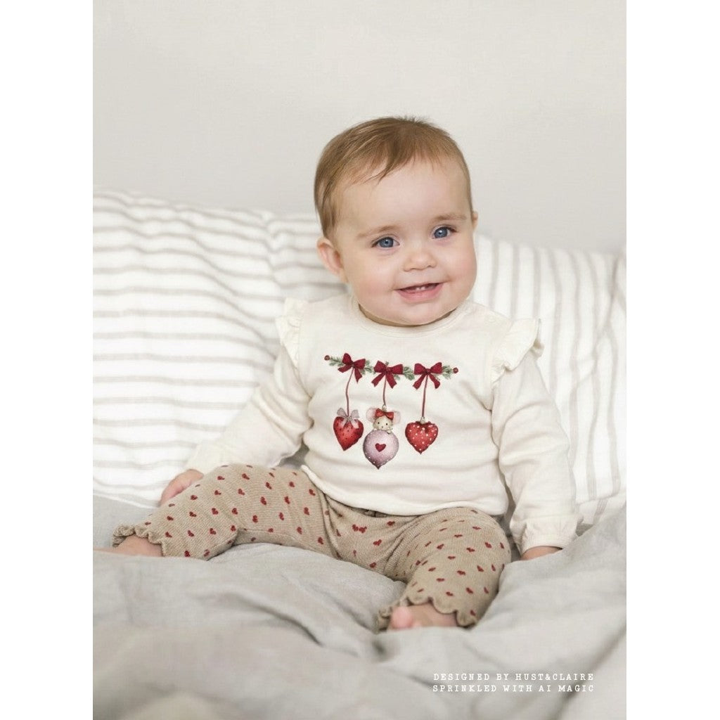 Hust & Claire HCLisa xmas Leggings 3554 Biscuit