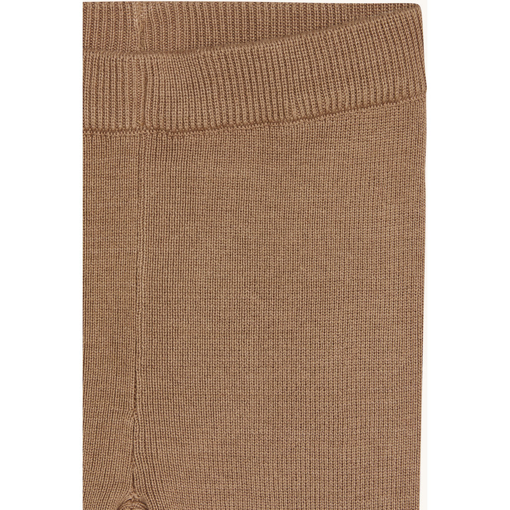 Hust & Claire HCLui Knit Rib Leggings 3515 Warm Sand