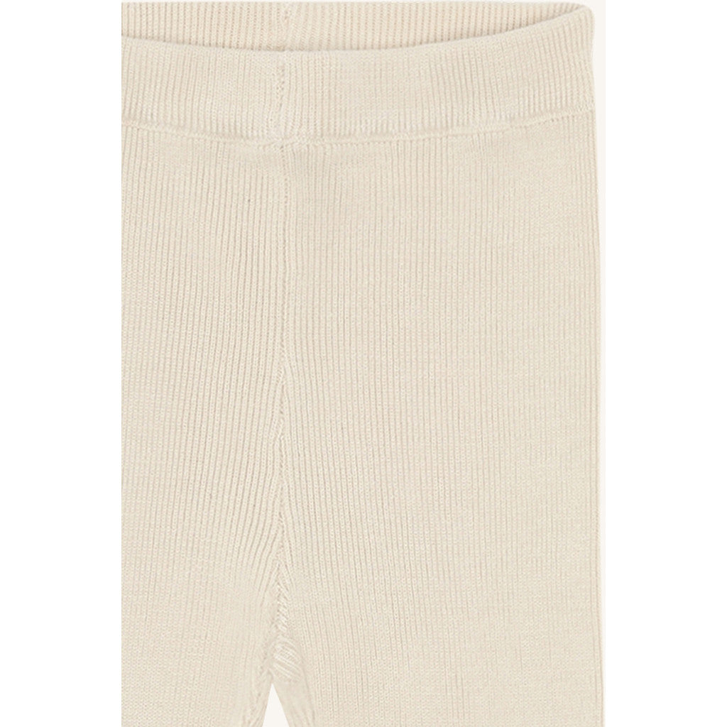 Hust & Claire HCLui Knit Rib Leggings 3517 Sandshell