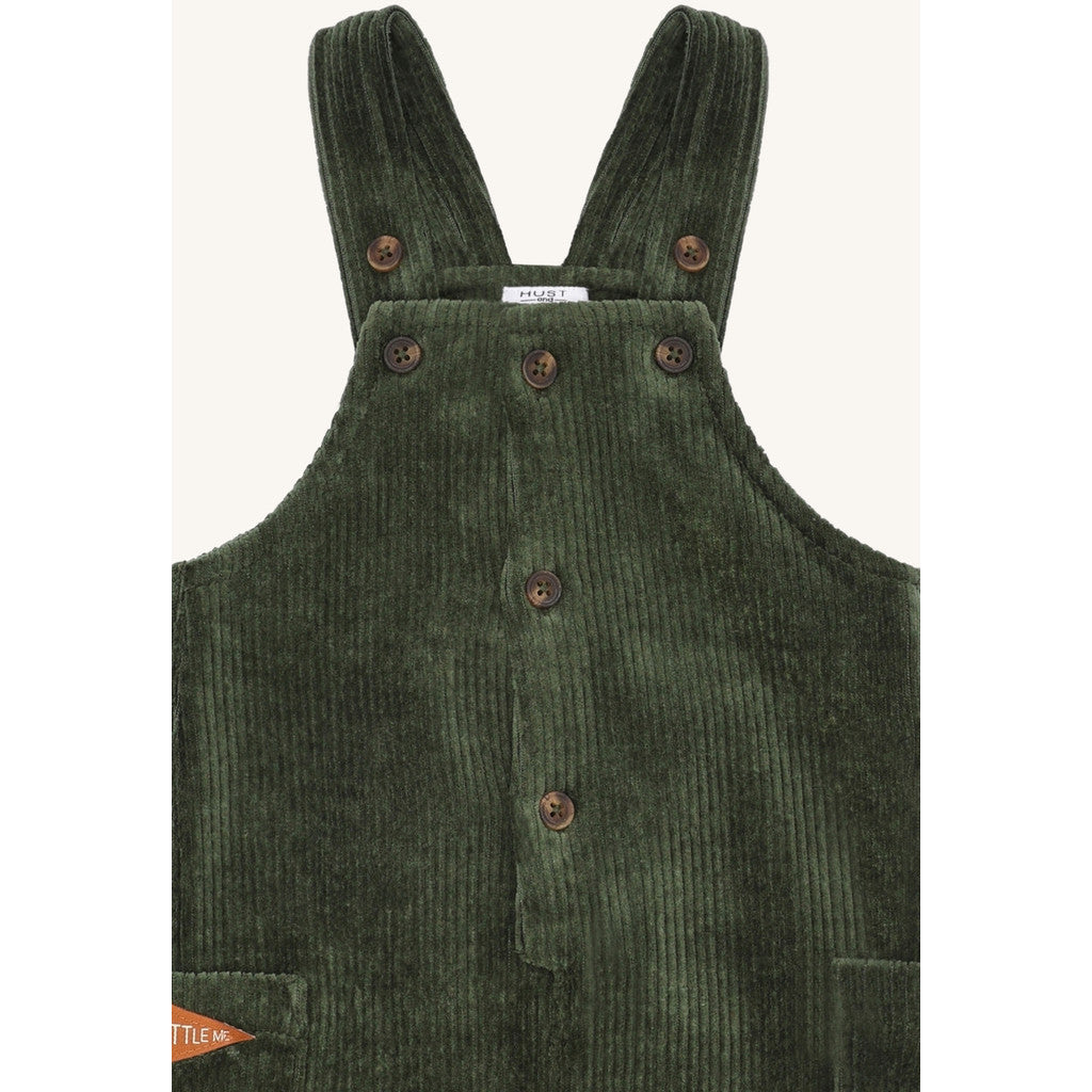 Hust & Claire HCMads Ribbed velour Pants suit 3461 Deep Ivy