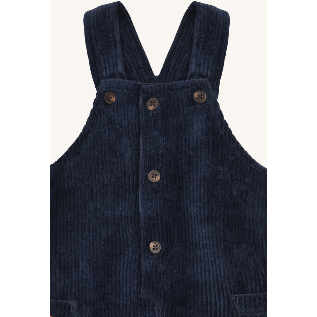 Hust & Claire HCMads Ribbed velour Pants suit 4150 More Navy