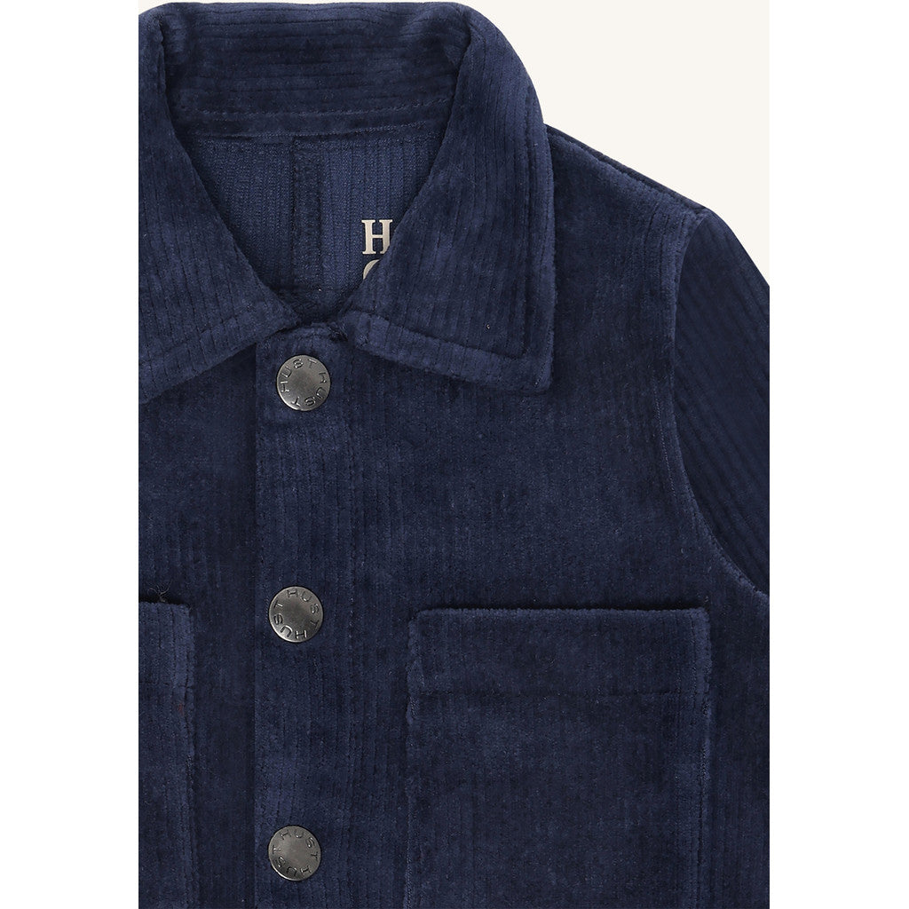 Hust & Claire HCMars Ribbed velour Pants suit 3146 Blues