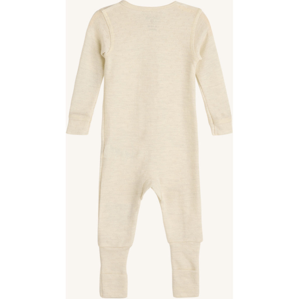 Hust & Claire HCMili Pointelle Jumpsuit 3248 Off White Tofu