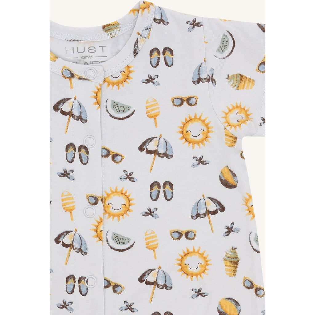Hust & Claire HCMona Sun Pants suit 4106 A Bit Blue