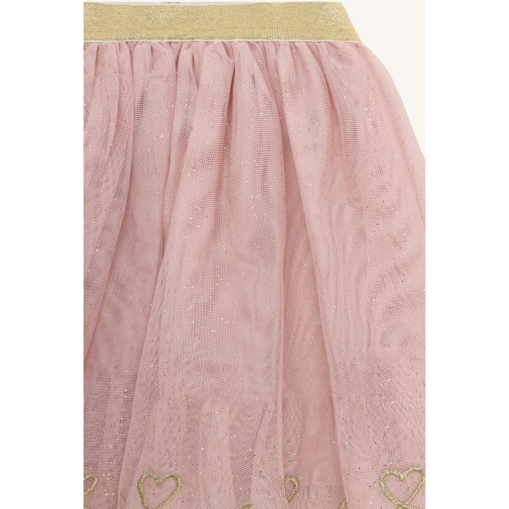 Hust & Claire HCNinna Tulle Skirts 3366 Dusty Rose