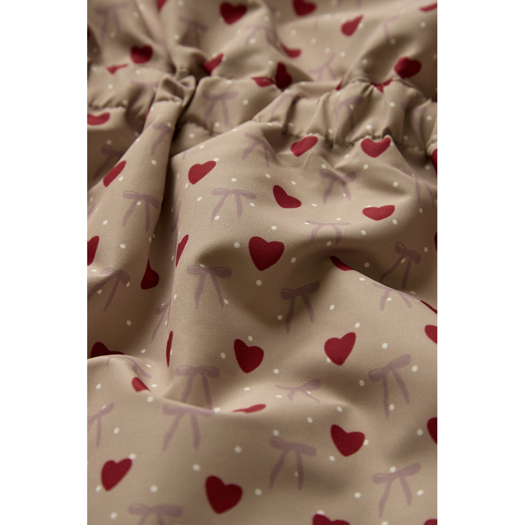 Hust & Claire HCObia Hearts&Bows Winter Jacket 3525 Sandy
