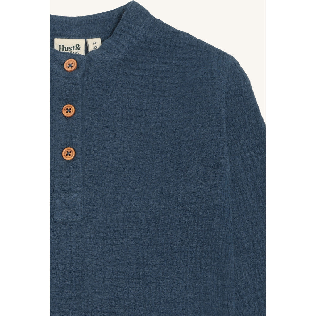Hust & Claire HCRasser Muslin Shirts 3177 Thunder
