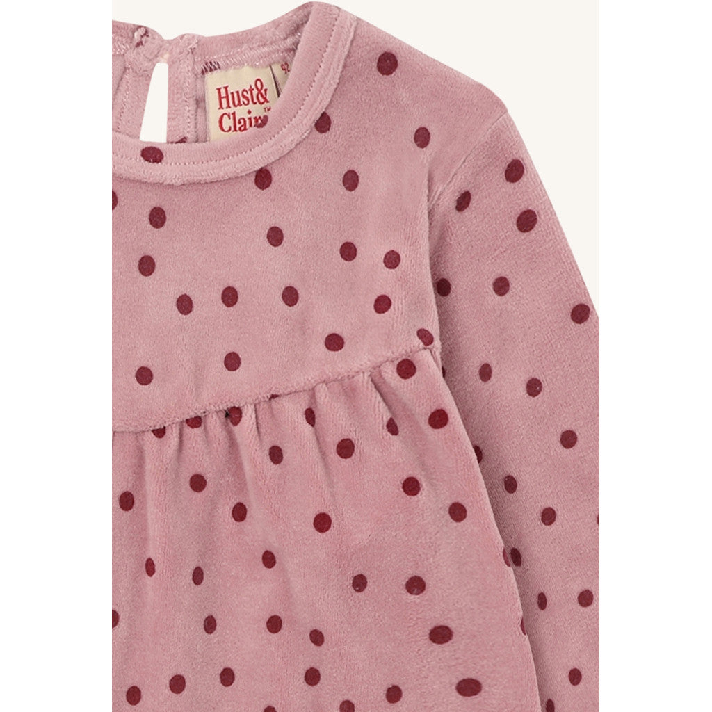 Hust & Claire HCSicilia Dot Shirts 3875 Heather