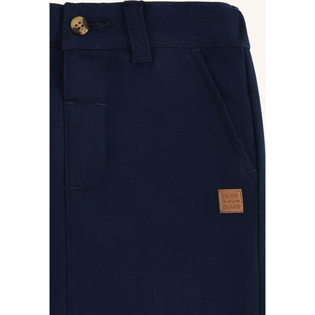 Hust & Claire HCThomas stretch Trousers 4150 More Navy