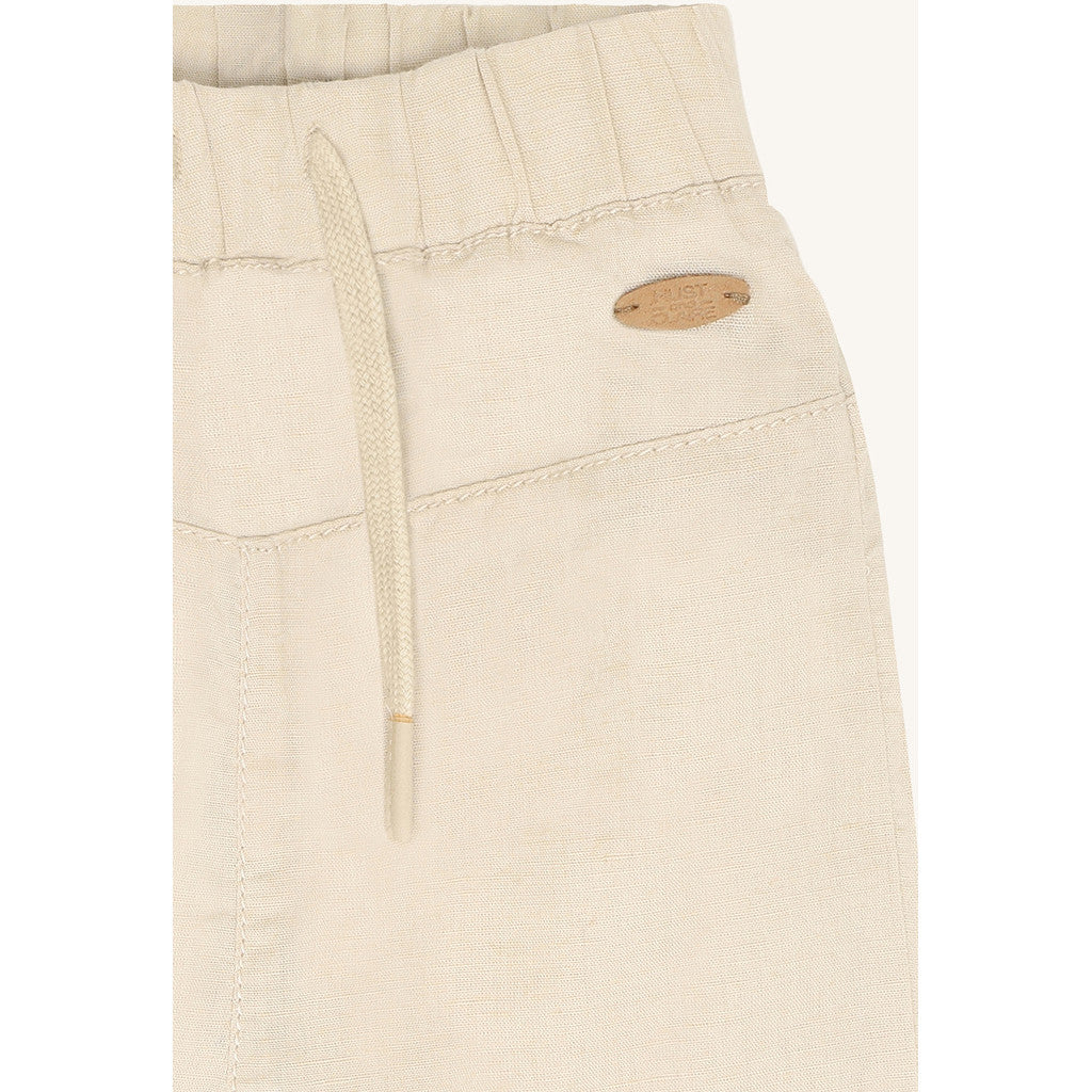 Hust & Claire HCTimon Cotton-Linen Trousers 3525 Sandy