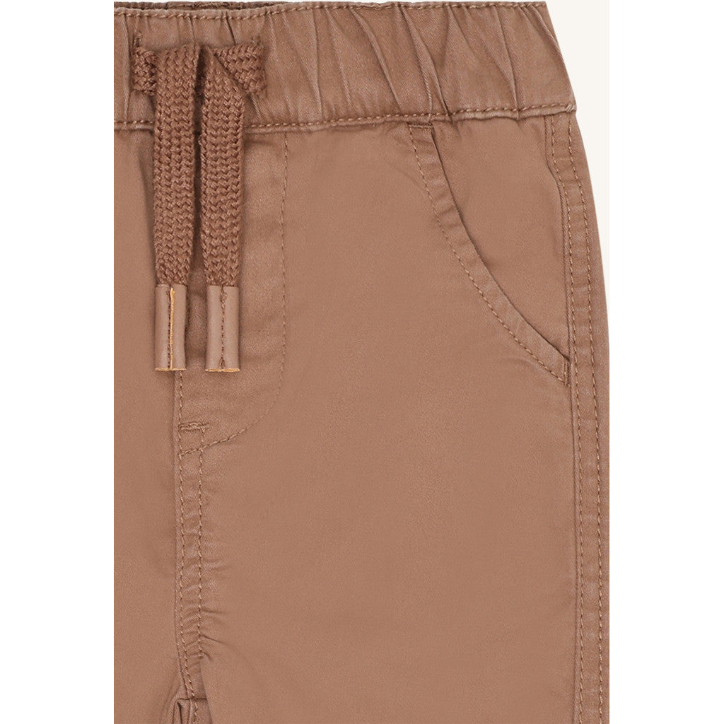 Hust & Claire HCTimon Twill Trousers 4536 Coca Mocha