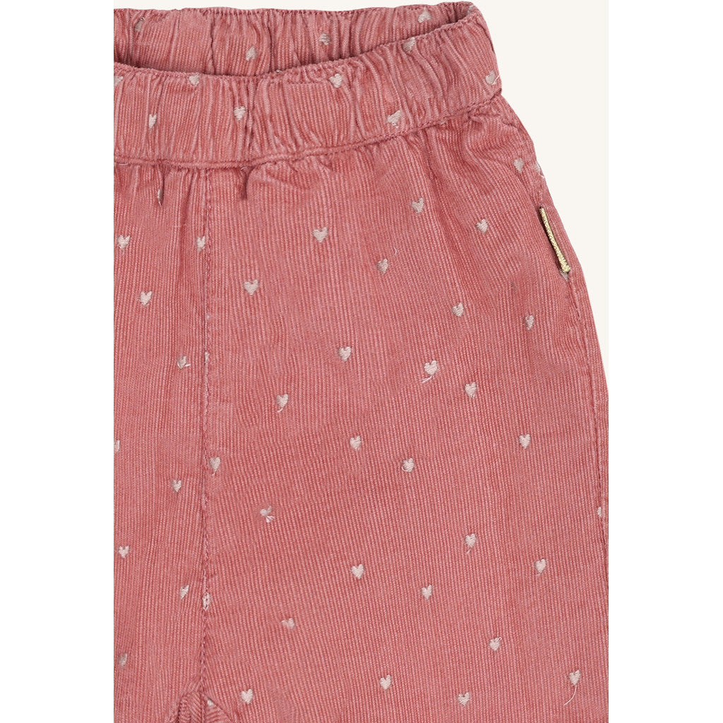 Hust & Claire HCTrine Little Heart Trousers 3392 Dry Rose