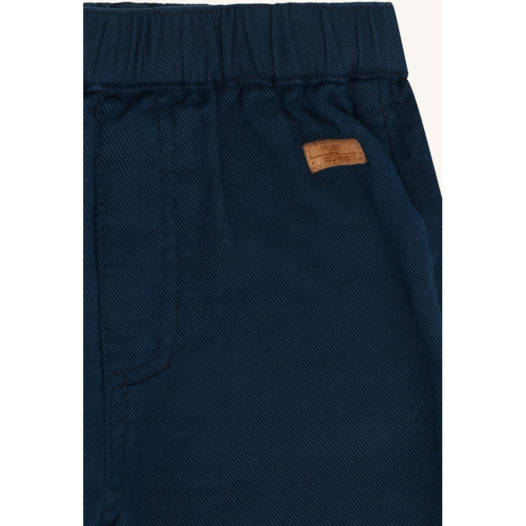Hust & Claire HCTue Twill Trousers 3146 Blues