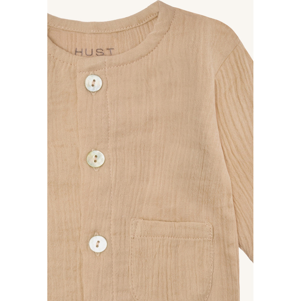 Hust & Claire Shirt HCChai Sweatshirt 3505 Cuban Sand