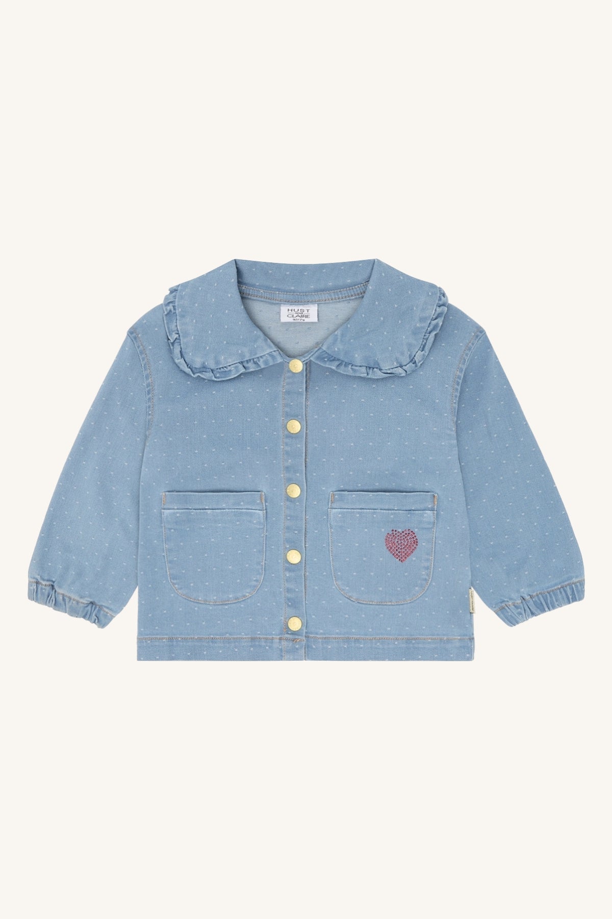 HCEly  Dotty denim - Color 33