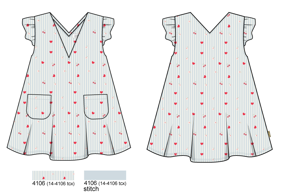 HCKaroline Stripes - Color 4106