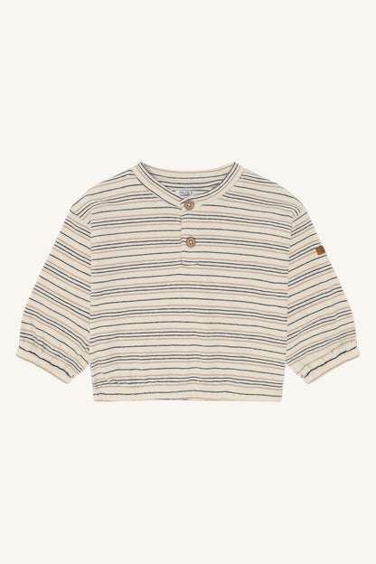 HCSigurt Fine striped knit - Color 3272