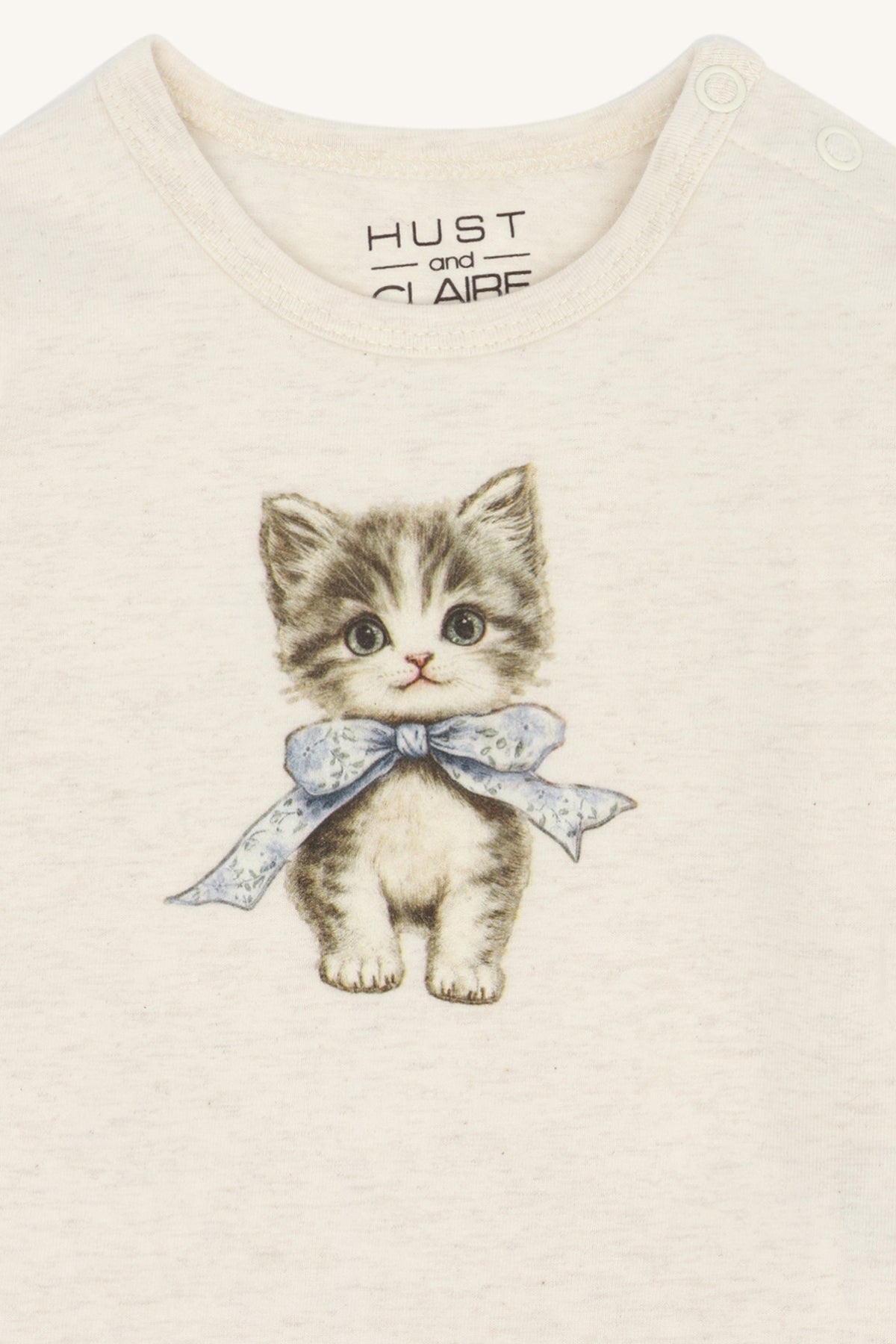 HCBritt bow kitten - Color 1262