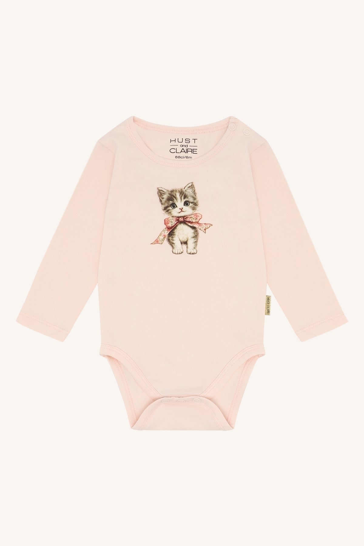 HCBritt bow kitten - Color 3763