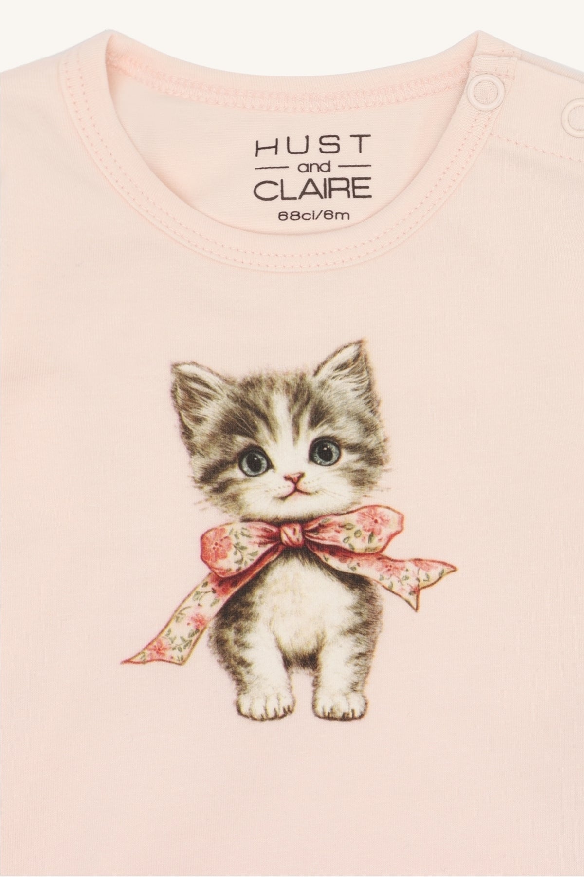 HCBritt bow kitten - Color 3763