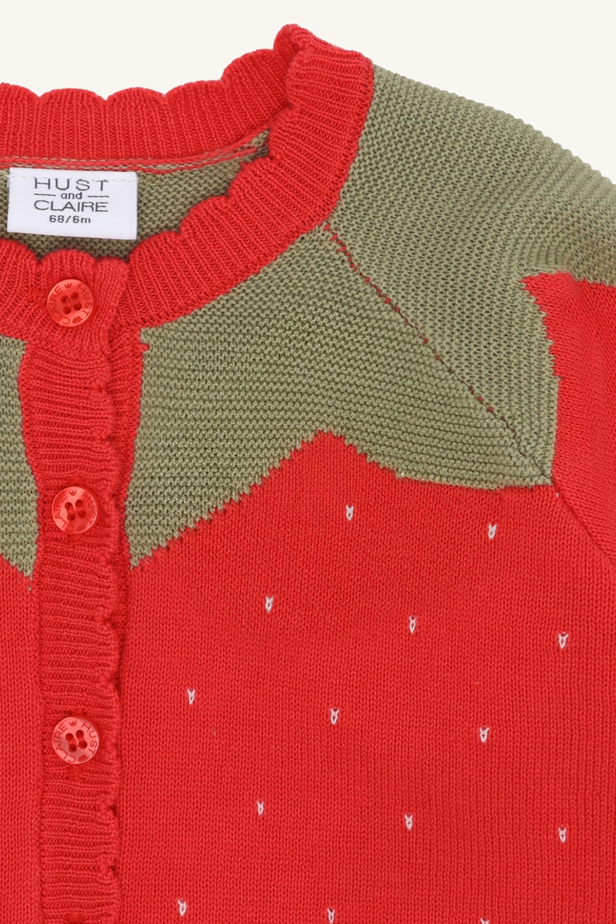 HCCilja Strawberry - Color 4308