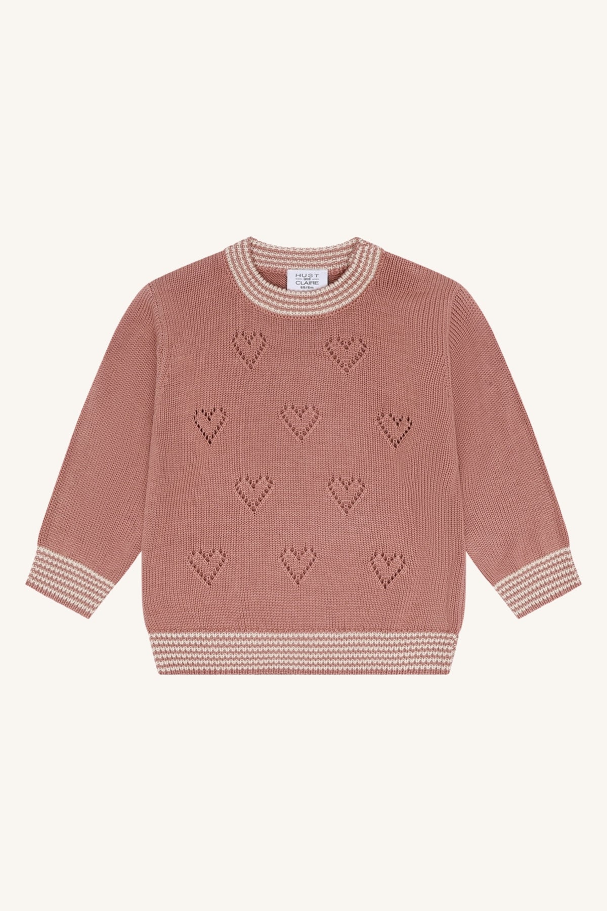 HCPos Knit Heart - Color 3653