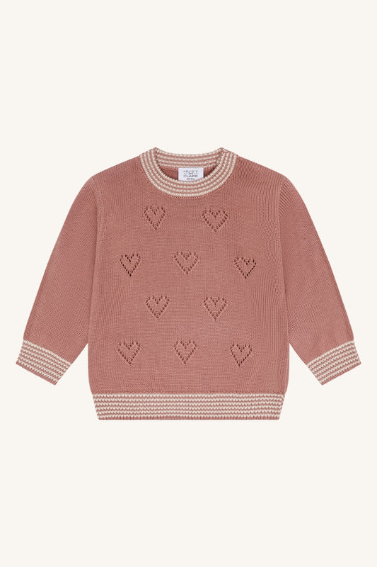 HCPos Knit Heart - Color 3653