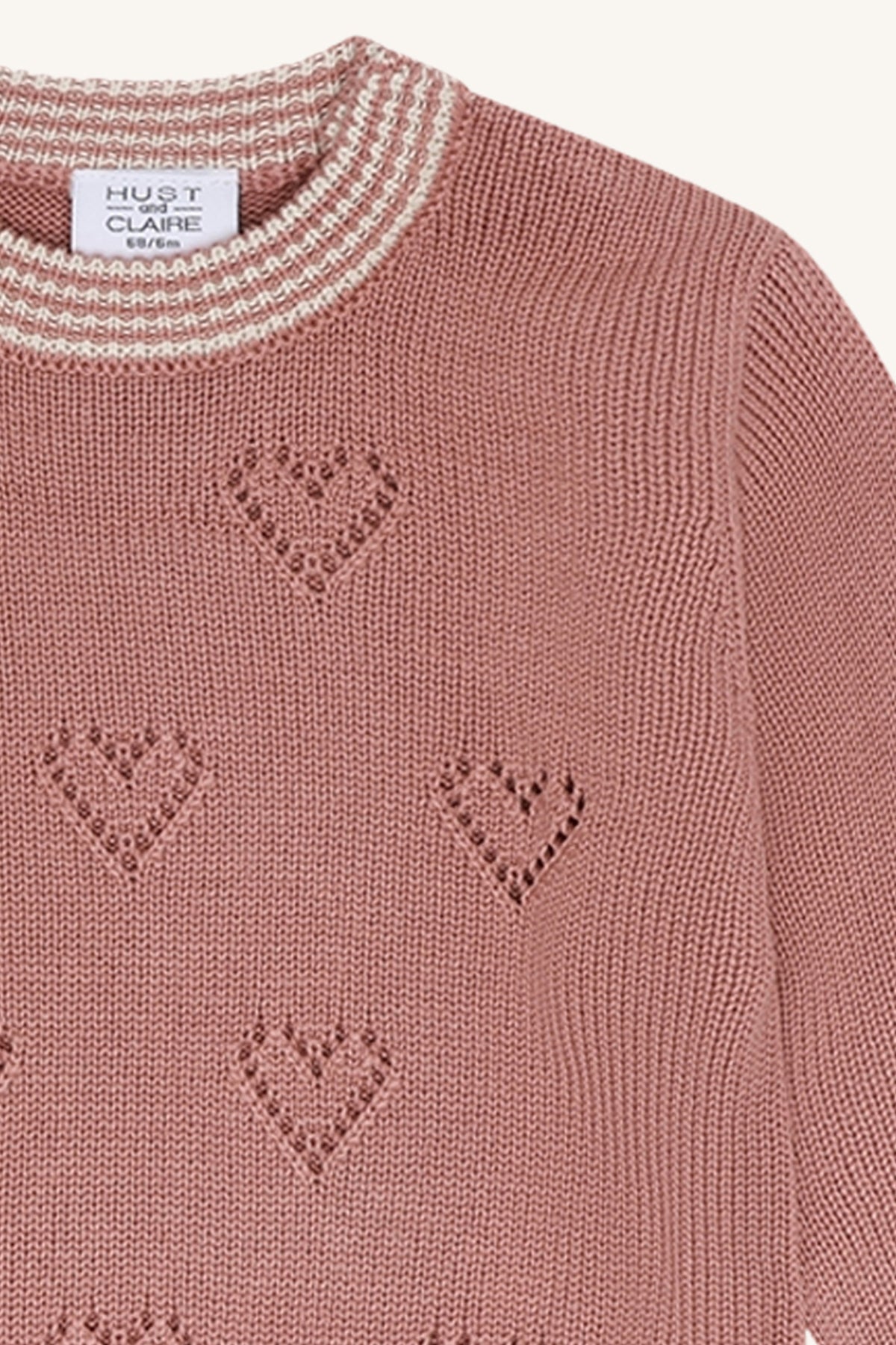 HCPos Knit Heart - Color 3653