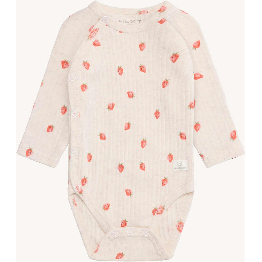 Hust & Claire Body HCBing Bodystocking L/S 4343 Pale Coral