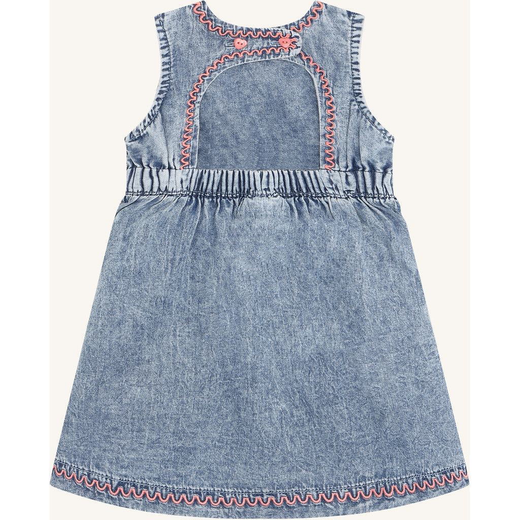 Hust & Claire Dress HCKatinka Denim Dresses 33 Blue Denim