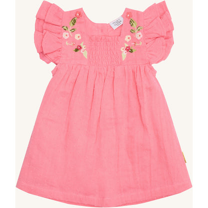 Hust & Claire Dress HCKatinka dobby mousselin Dresses 4314 Blushing