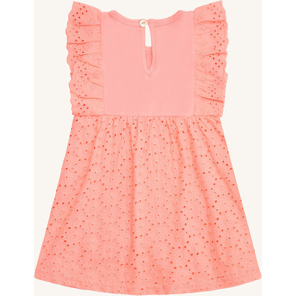 Hust & Claire Dress HCKristi Embroidery Anglaise Dresses 4314 Blushing
